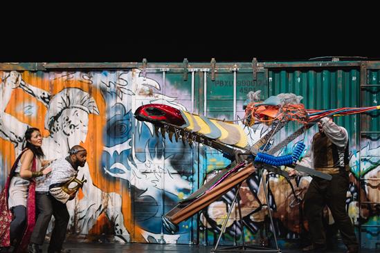 Lyric Unlimited presented Gregory Spears’ Jason and the Argonauts as part of its Opera in the Neighborhoods series.