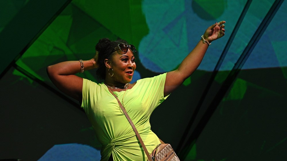 Victoria Ellington in Fierce at Cincinnati Opera