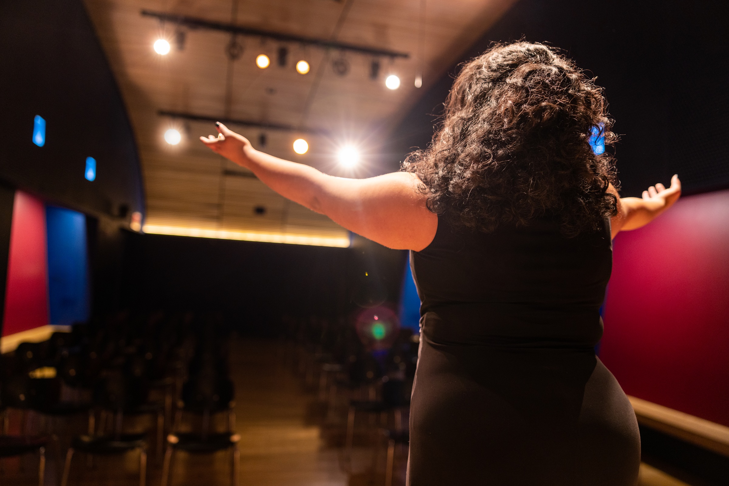 An audition (photo: Danny Bristoll)