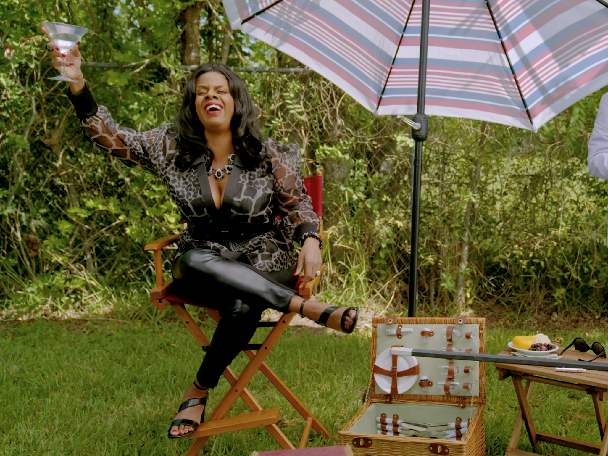 Nicole Heaston in Vinkensport, or The Finch Opera, a Houston Grand Opera production