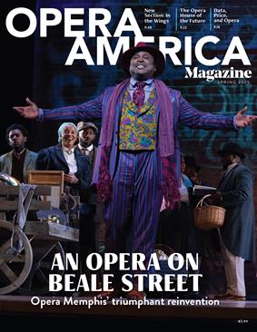 On the cover: Chauncey Packer in Opera Memphis’ 2024 La bohème set on Beale Street (photo: Ziggy Mack)