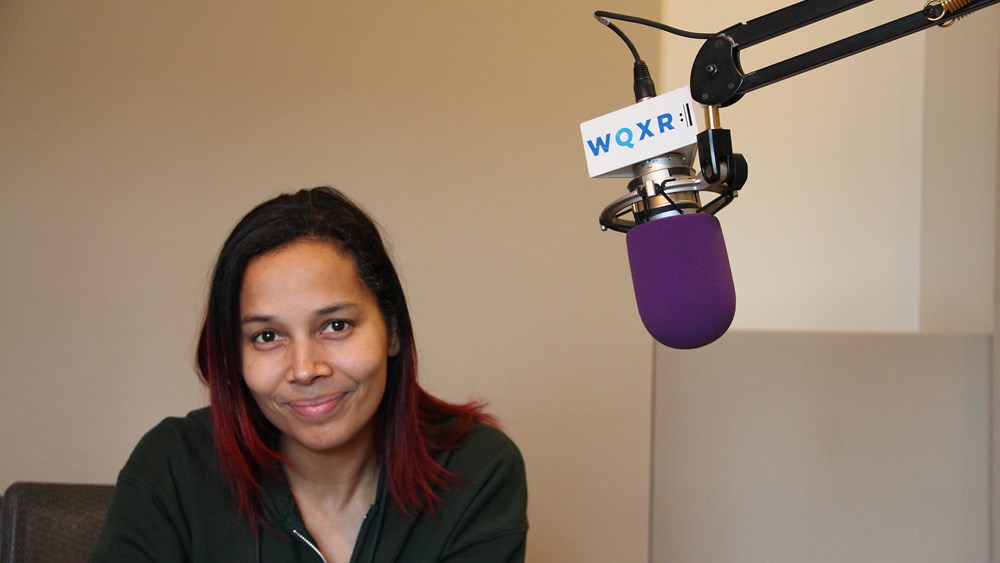 Rhiannon Giddens tapes Aria Code