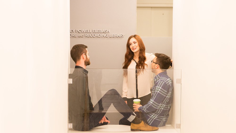 Visitors to OPERA America’s National Opera Center