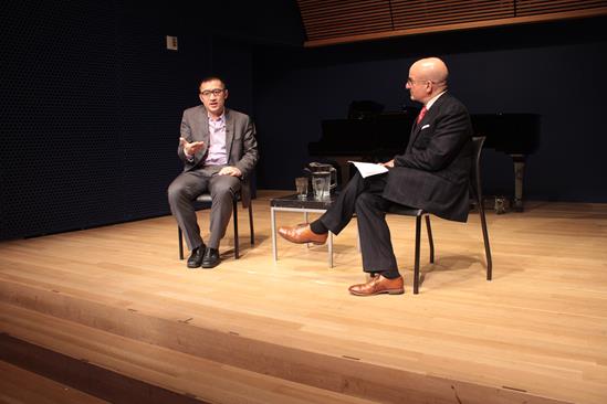 Huang Ruo and Marc A. Scorca