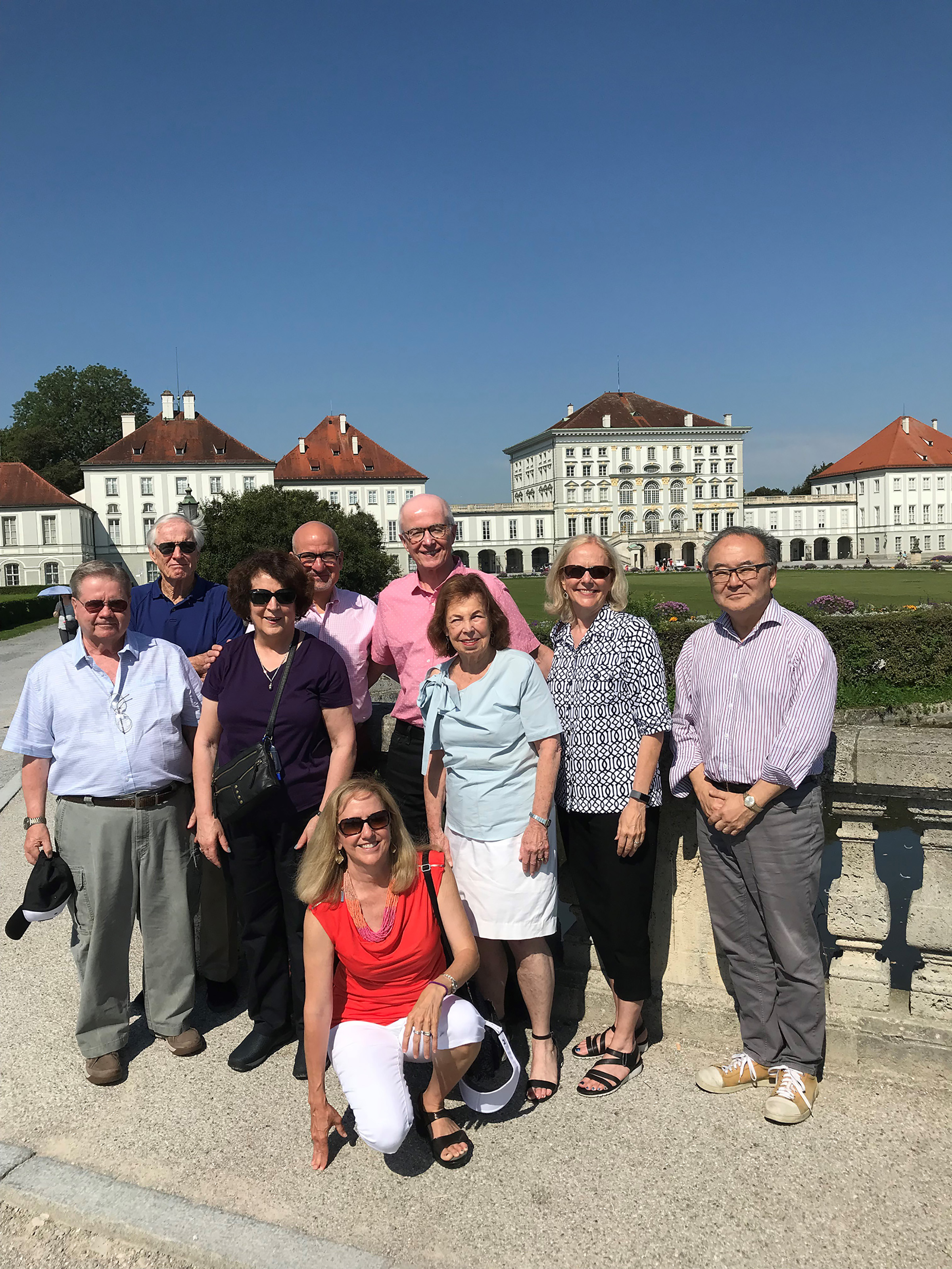 The Ambassadors at Munich’s Schloss Nymphenburg