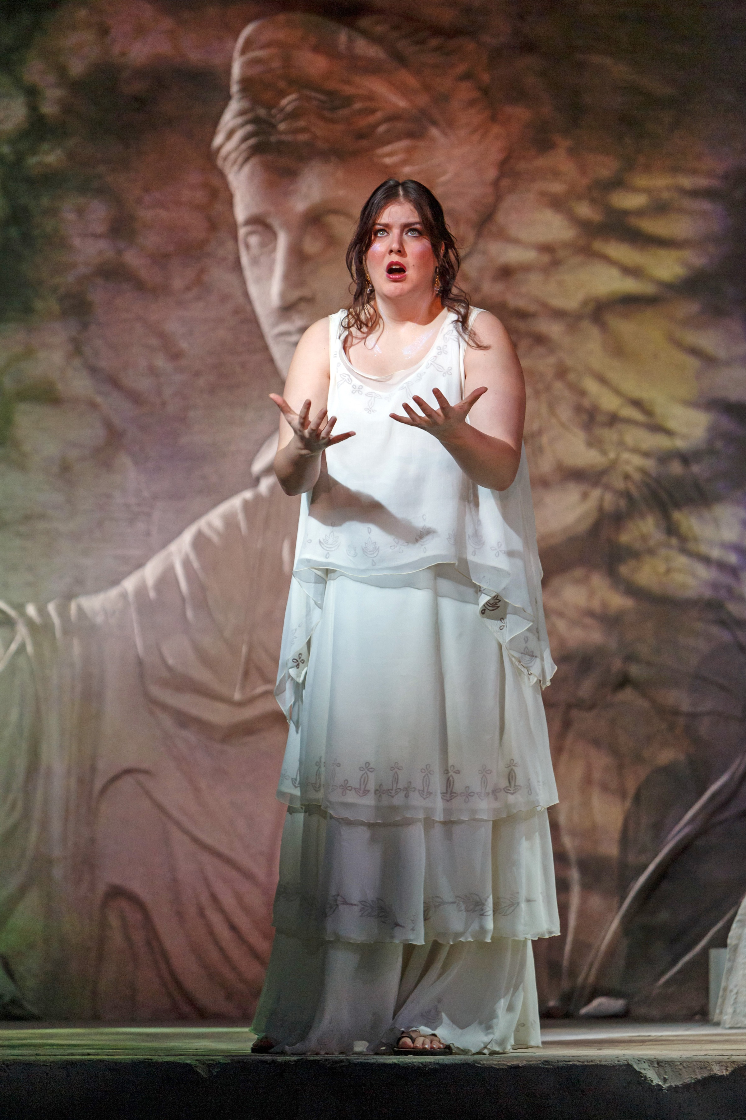 Emily Richter in Iphigénie en Tauride at Pittsburgh Opera in 2024 (photo: David Bachman)