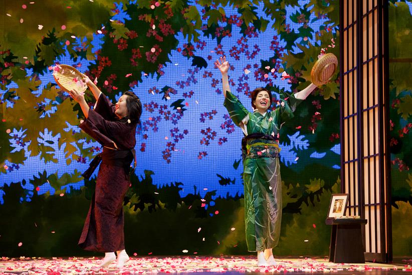 Seattle Opera’s Butterfly with Yasko Sato as Cio-Cio-San and Renée Rapier as Suzuki