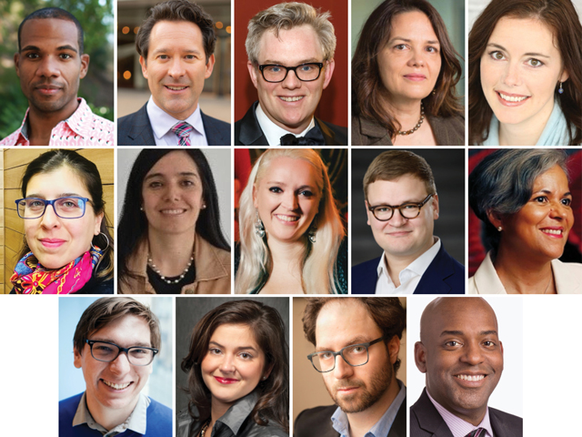 OPERA America Selects 15 Participants for Its 2020 Leadership Intensive