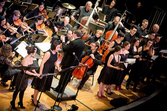 Machine at the New Opera Showcase