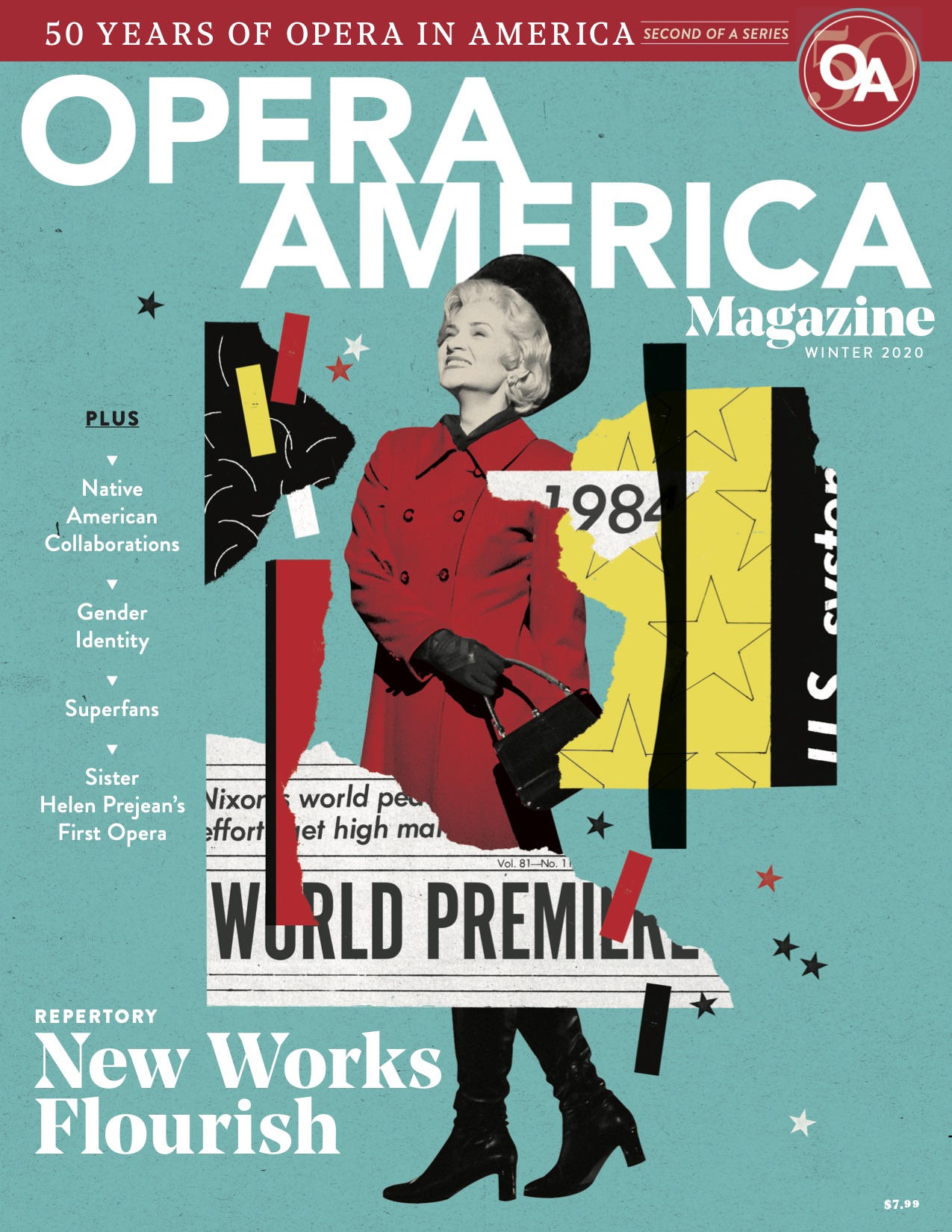 Opera America Magazine Winter 2020