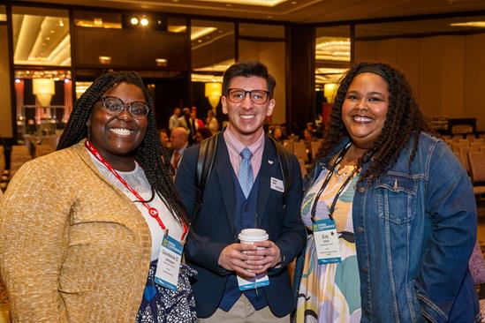 Attendees at Opera Conference 2023 in Pittsburgh, PA (photo: David Bachman Photography)