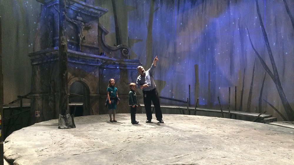 Michigan Opera Theatre’s Family Fun Day Open House at the Detroit Opera House