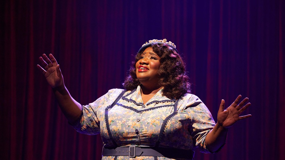 Ronnita Miller in X at Seattle Opera (photo: Philip Newton)