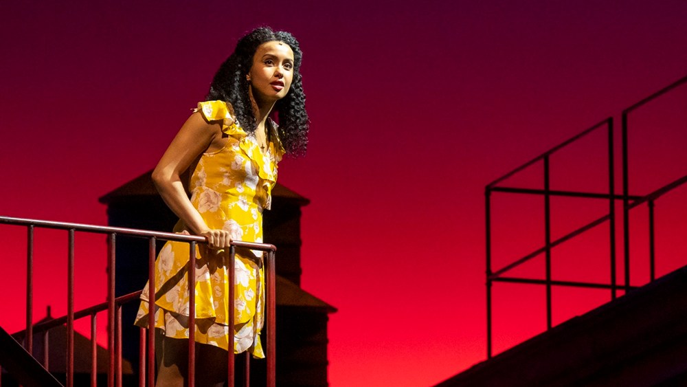 Kanisha Feliciano in West Side Story at Lyric Opera of Chicago in 2023 (photo: Todd Rosenberg)