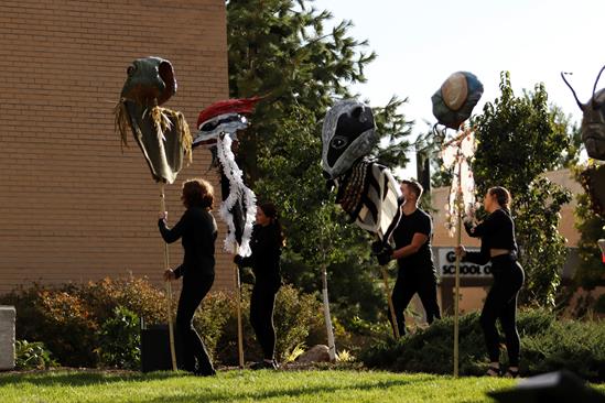 Cunning Little Vixen at the University of Nebraska at Lincoln