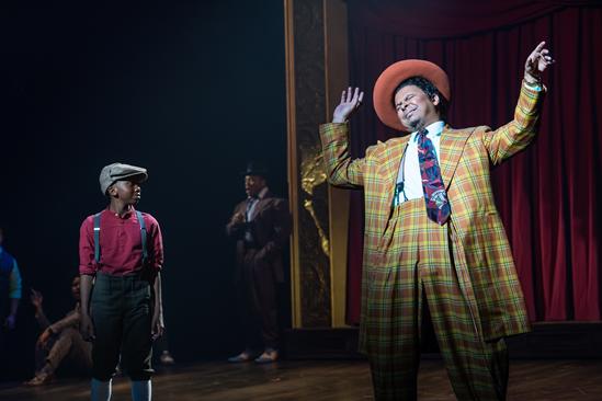 Charles Dennis and Victor Ryan Robertson in X at Opera Omaha (photo: Kyle Thomas)