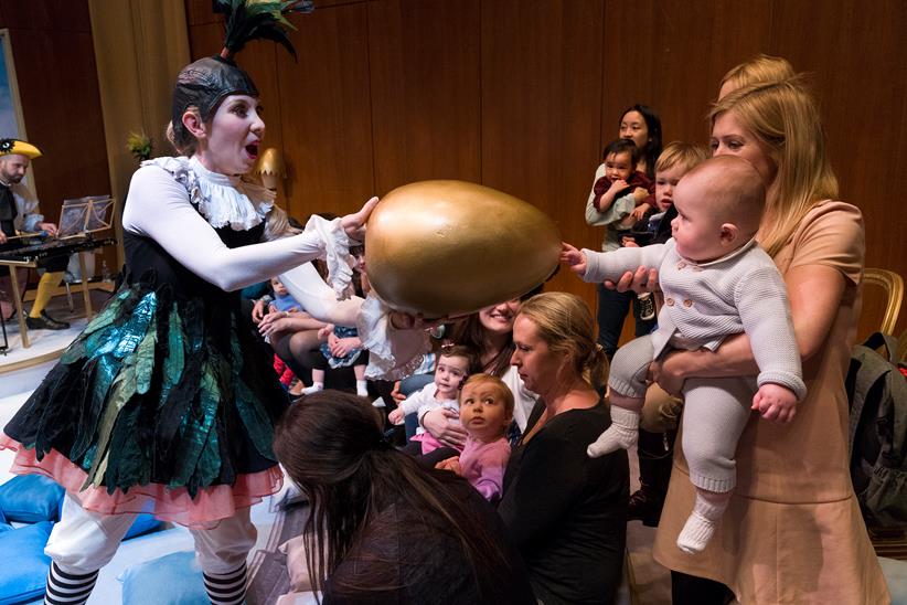 Charlotte Hoather in BambinO at the Metropolitan Opera (Richard Termine/Met Opera)