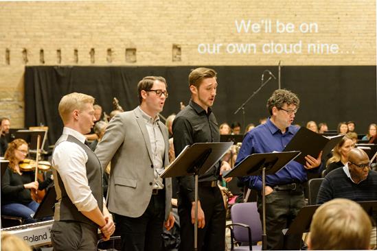 Minnesota Opera’s orchestral workshop of The Shining