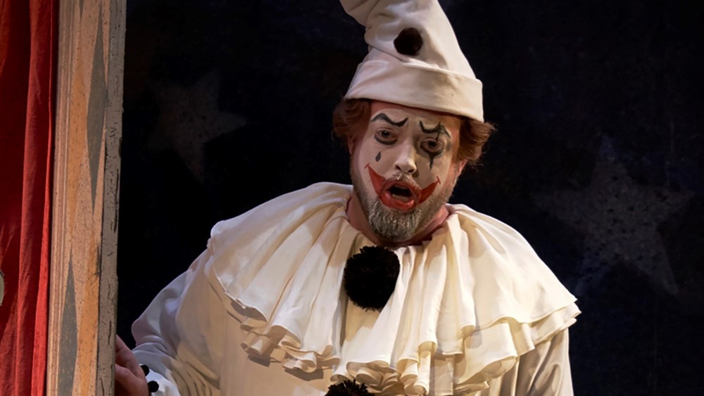 John Pickle as Canio in Opera Memphis’ 2015 Pagliacci