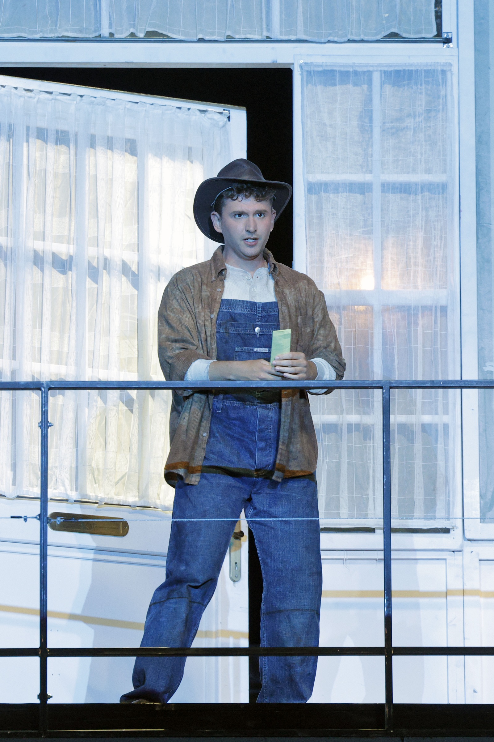 Chance Jonas-O’Toole in Elektra at San Francisco Opera in June 2026 (photo: Cory Weaver)