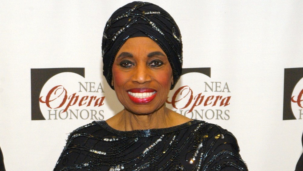 Leontyne Price at the 2008 NEA Opera Honors awards ceremony