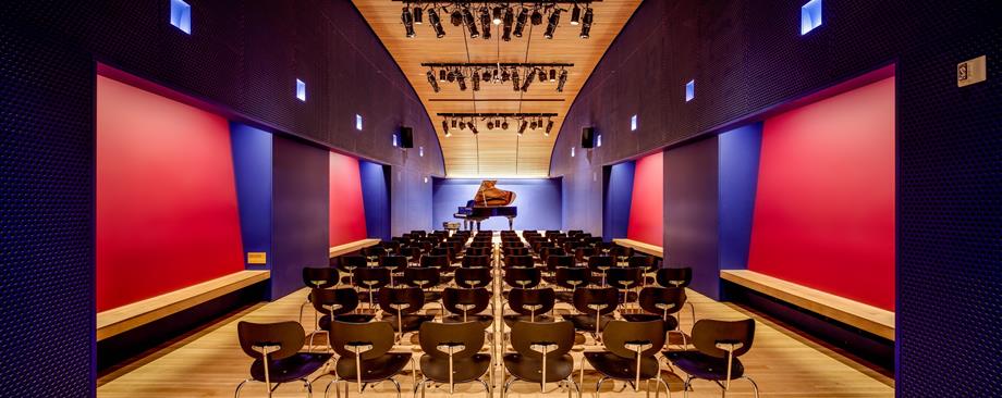 The Opera Center’s Marc A. Scorca Hall after completion