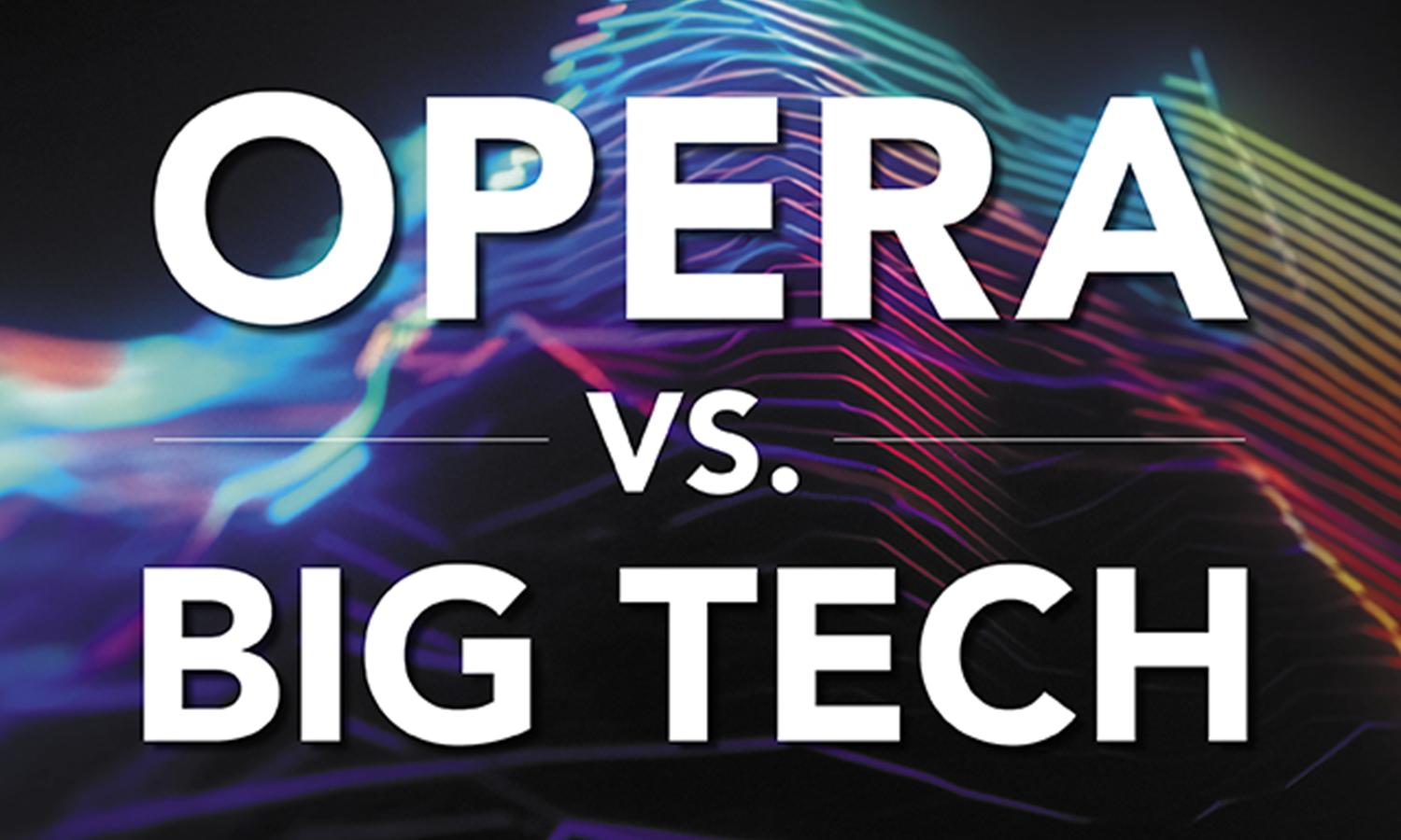 Opera Russian Tech Douglas McLennan: Taking opera back from big tech | Opera America Magazine