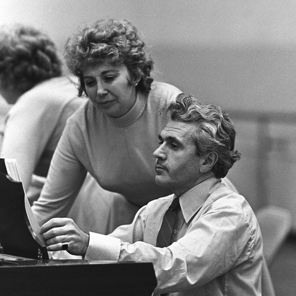 Julius Rudel And Beverly Sills (Beth Bergman)