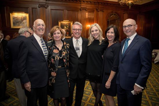 Bruce Hyman and Simone Quarré, Keith Sorgeloos and Andrea Bruckner, and Anne and Stephen Bruckner