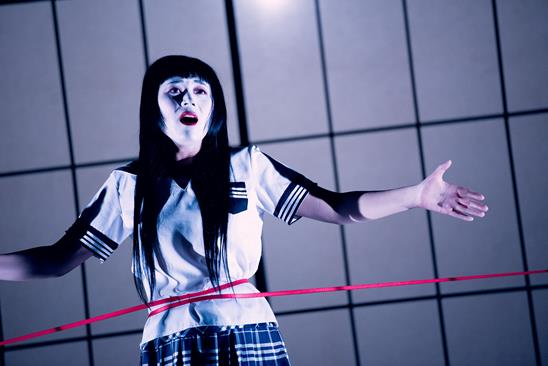 Banlingyu Ban in the title role of Heartbeat Opera’s 2017 Madama Butterfly