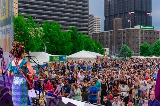The Three Rivers Arts Festival (photo: Pittsburgh Cultural Trust)