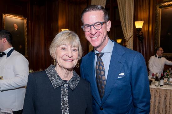 Carol F. Henry and Christopher Koelsch (photo: Jeff Reeder)