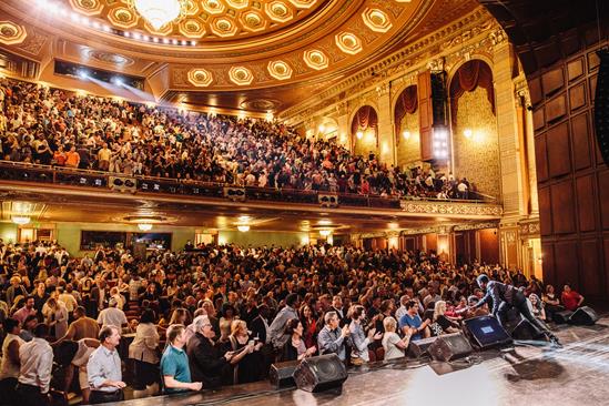 Chris Rock at the Benedum Center (photo: Pittsburgh Cultural Trust)