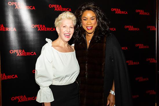 Joyce DiDonato and Denyce Graves (photo: Danny Bristoll)https://www.operaamerica.org/umbraco/#/media/media/edit/9659