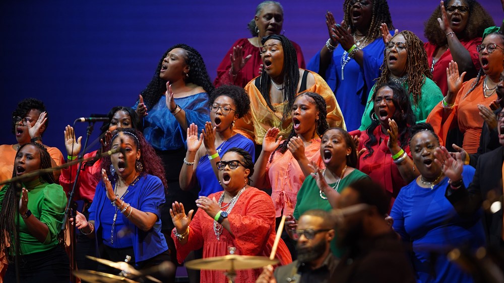2022 Cincinnati Opera concert featuring the Cincinnati United Choir and HBCU Collective (photo: Mark Lyons)