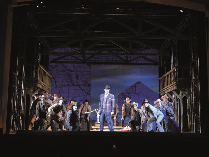Oklahoma! at Central City Opera in 2012