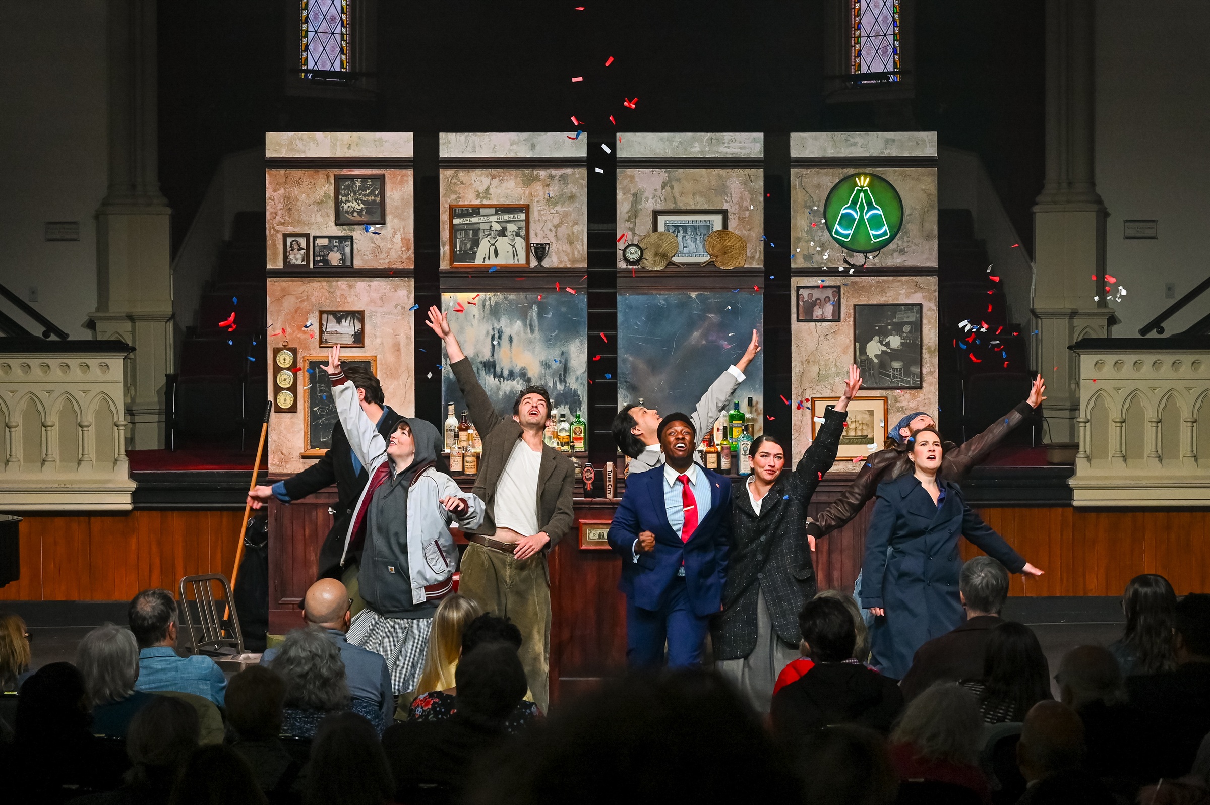 Happy End at Opera Saratoga (photo: NUA Photography Co.)