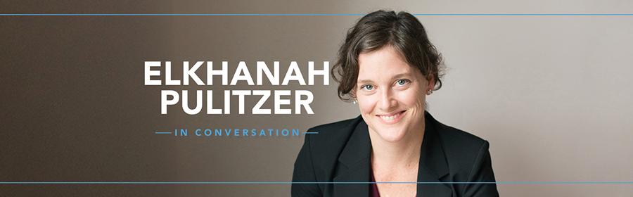 Elkhanah Pulitzer in Conversation