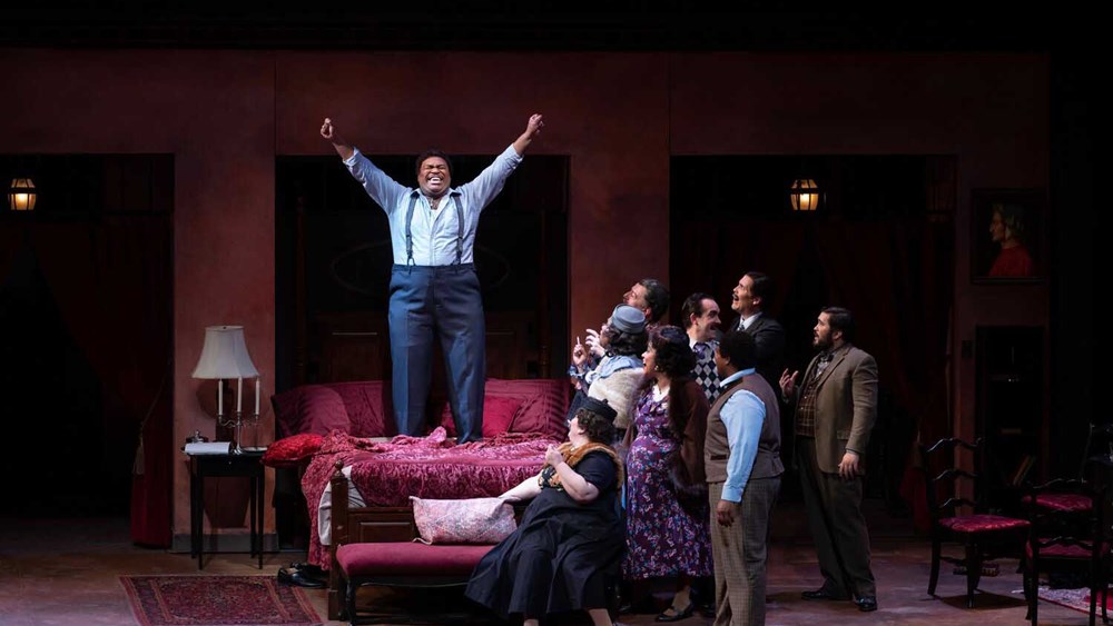 Detroit Opera’s 2020 double bill of Gianni Schicchi and Buoso’s Ghost