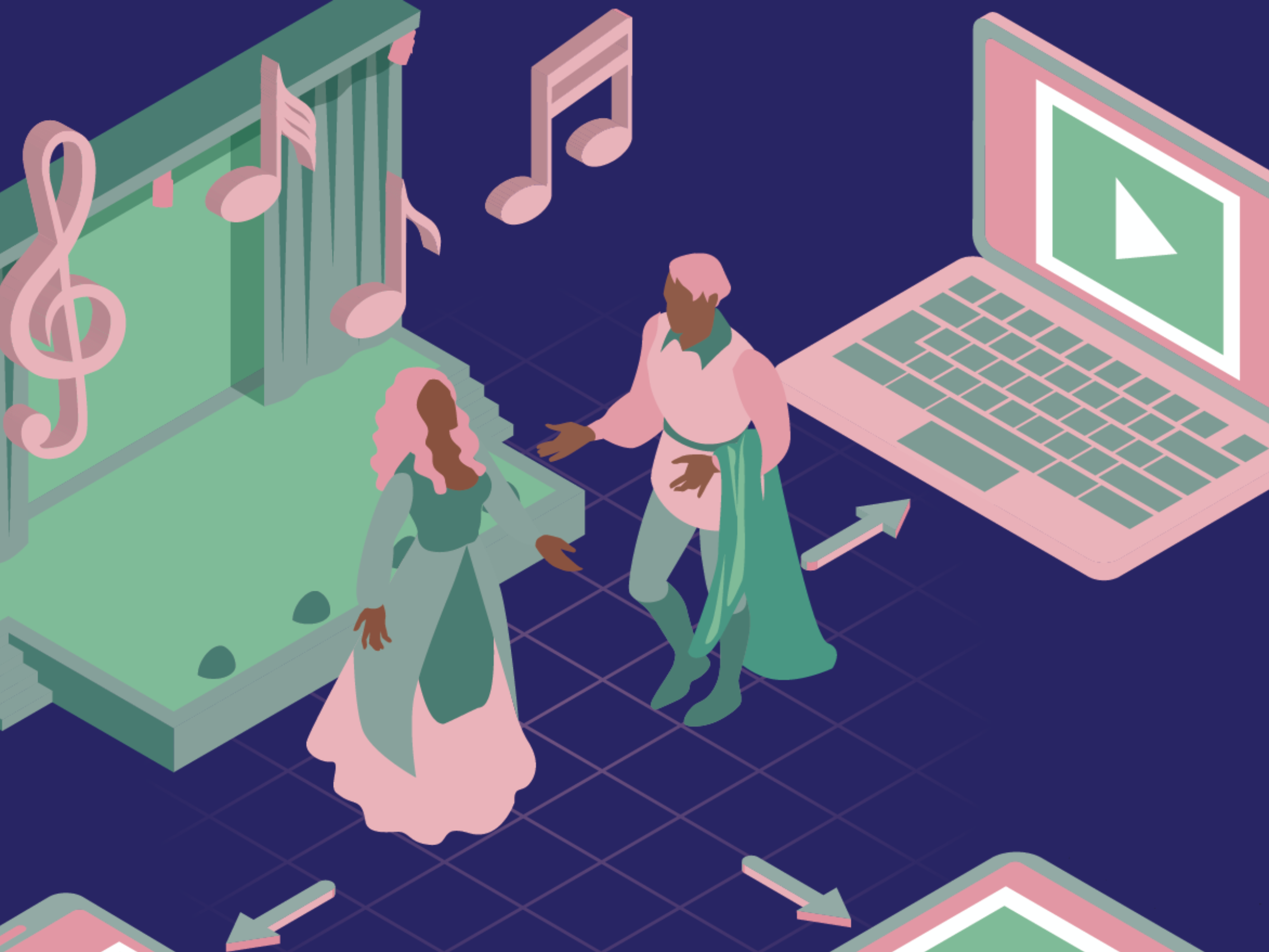 Music to Their Ears: Opera education in the digital age