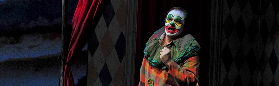 Nashville Opera’s 2011 Pagliacci, with Todd Thomas as Tonio