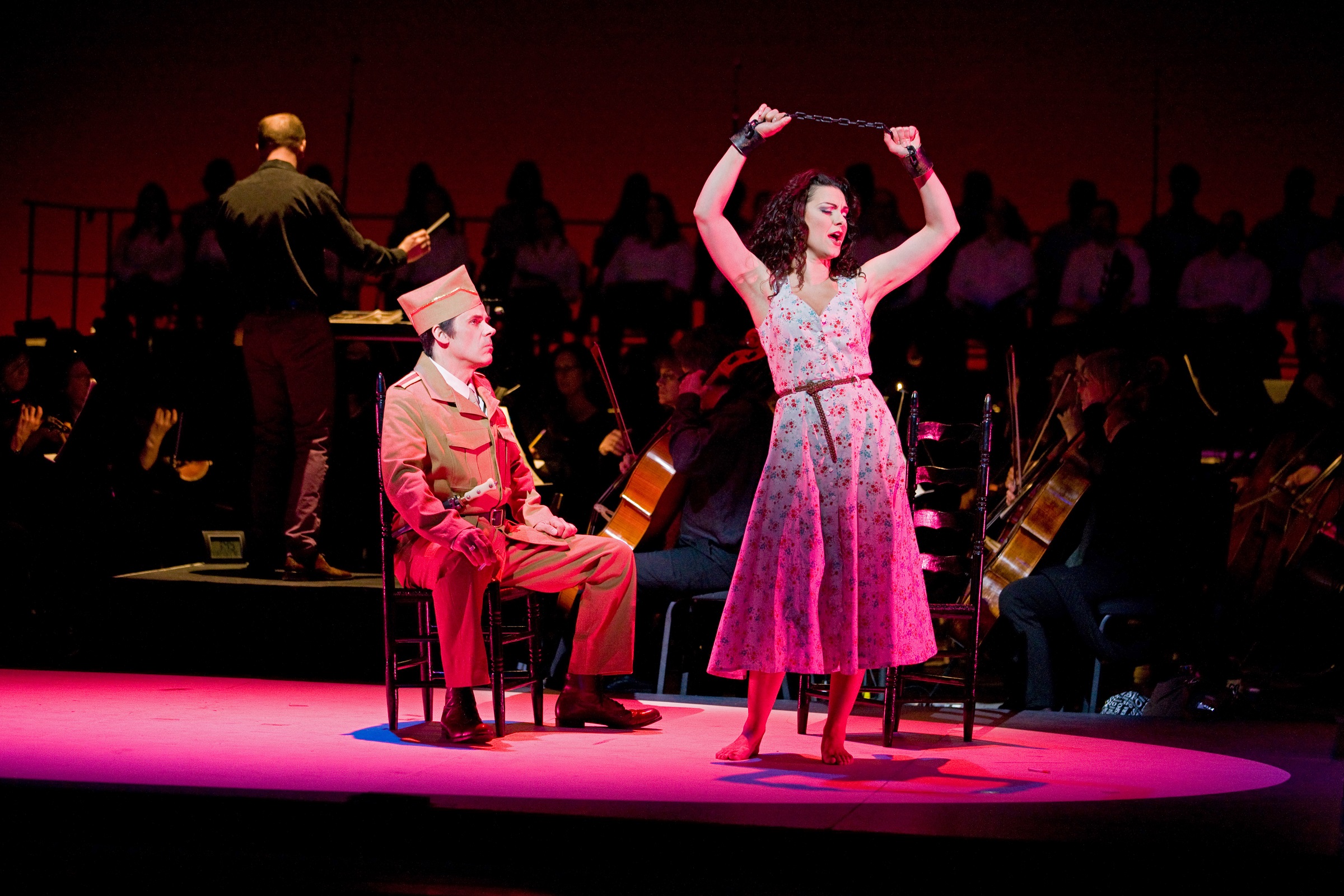 Adam Klein and Sandra Piques Eddy in Opera Colorado’s 2014 Carmen (photo: Matthew Staver)