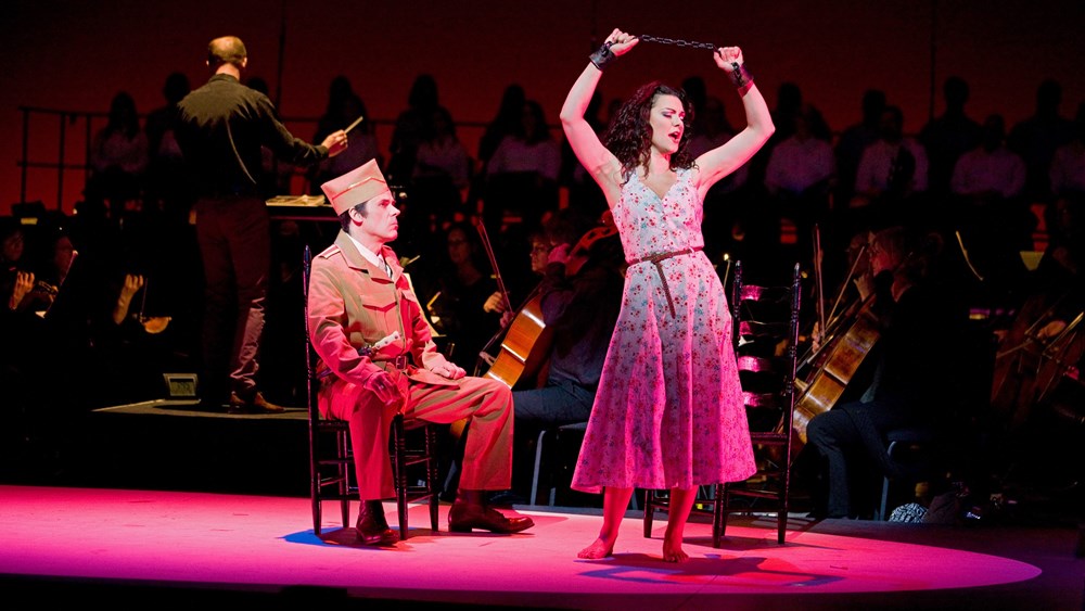 Adam Klein and Sandra Piques Eddy in Opera Colorado’s 2014 Carmen (photo: Matthew Staver)