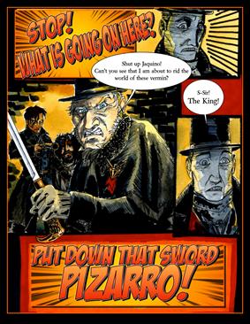 Washington National Opera's graphic novel of Fidelio (courtesy of Washington National Opera)