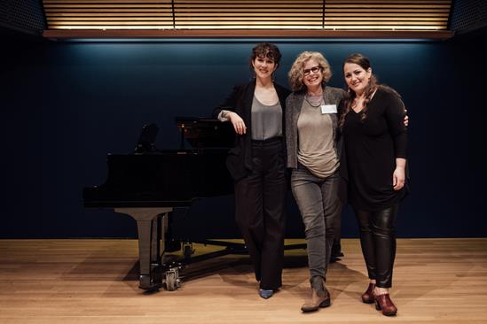 Backstage Brunch 2018 (photo: Anne-Michele Mallory)