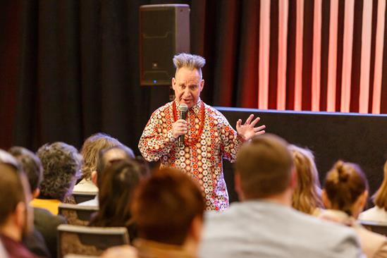 Peter Sellars opens Opera Conference 2023 in Pittsburgh, PA (photo: David Bachman Photography)