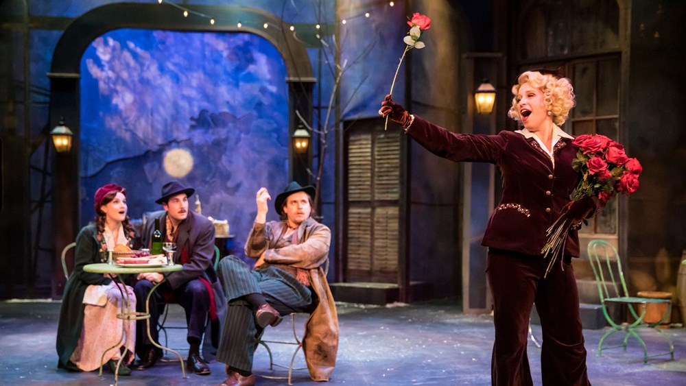 Katherine Henly in Theater Latté Da's La bohéme