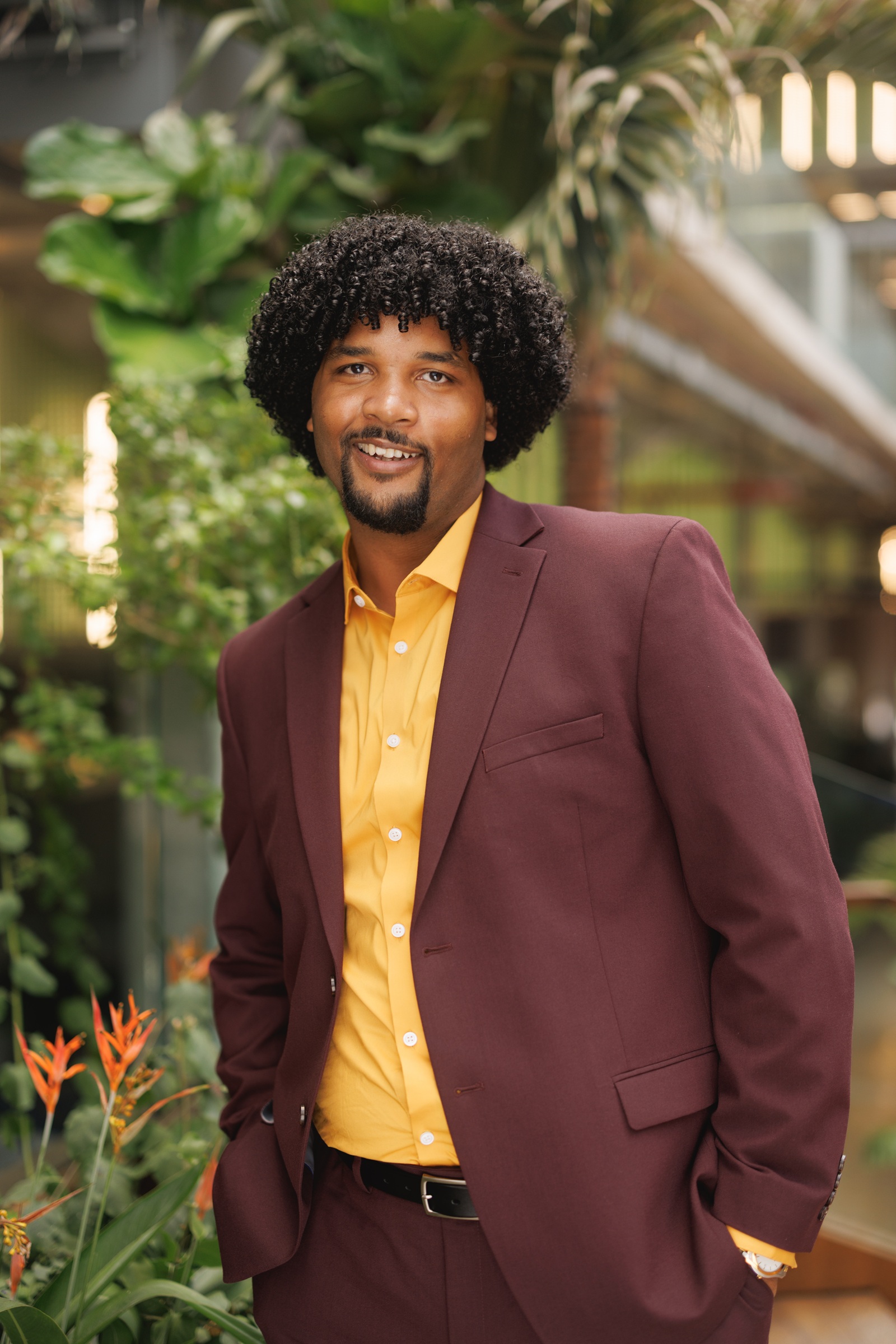 Demetrious Sampson Jr. (photo: courtesy of Houston Grand Opera)