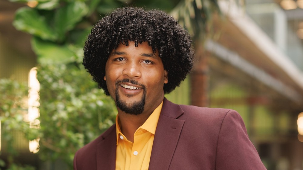 Demetrious Sampson Jr. (photo: courtesy of Houston Grand Opera)