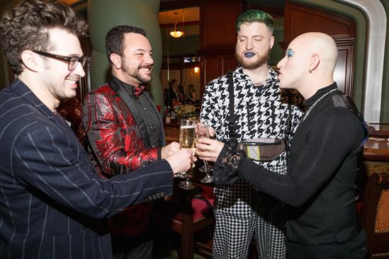Pittsburgh Opera’s New Guard at opening night of Carmen (photo: David Bachman)